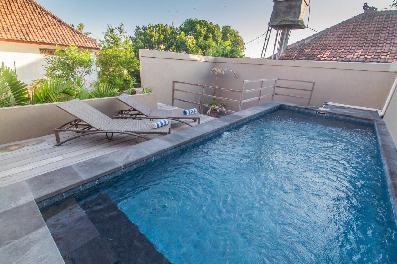 Kayu Dana Bedrooms & Pool サヌール 外观 照片