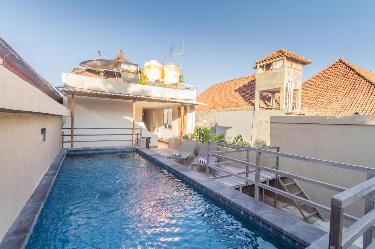 Kayu Dana Bedrooms & Pool サヌール 外观 照片