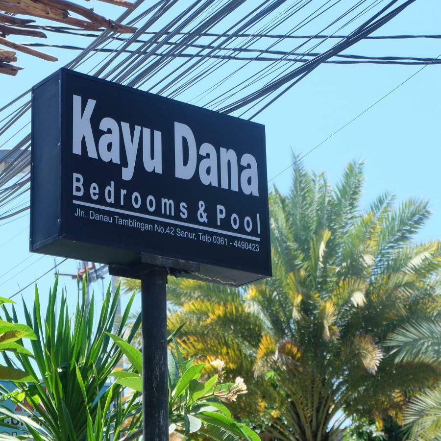 Kayu Dana Bedrooms & Pool サヌール 外观 照片